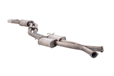 Holden Commodore V8 Sedan VT-VZ 5.7L Twin 3 Inch Cat Back Exhaust XFORCE