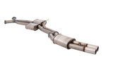 Holden Commodore V8 Ute VU-VZ 5.7L Twin 3 Inch Cat Back Exhaust XFORCE