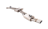 Holden Commodore V8 Sedan VT-VZ 5.7L Twin 3 Inch Varex Valved Cat Back Exhaust XFORCE