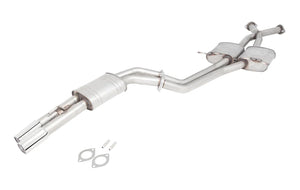 Holden MONARO (12/2001-09/2004), GTS V2 LS1 5.7L , 2.5" Inch Stainless Steel Twin Catback Exhaust System -XFORCE
