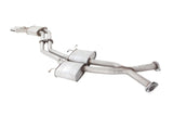 Holden MONARO  (12/2001-09/2004) GTS V2 LS1 5.7L, 3" Inch Stainless Steel Twin Catback Exhaust System XFORCE