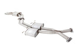 Holden Commodore V6 Ute Twin 2.25 Inch Cat Back System XFORCE