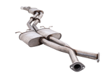 Holden Commodore V8 Ute VU-VZ 5.7L Twin 2.5 Inch Cat Back Exhaust XFORCE