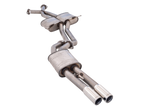 Holden Commodore V6 Ute Twin 2.25 Inch Cat Back System XFORCE