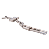 Holden Commodore V8 Sedan VT-VZ 5.7L Twin 3 Inch Cat Back Exhaust with Hot Dog Rear XFORCE
