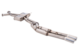 Holden Commodore V8 Sedan VT-VZ 5.7L Twin 3 Inch Cat Back Exhaust with Hot Dog Rear XFORCE