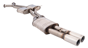 Holden STATESMAN (1999-2006)  WH-WK-WL, 2.5" Inch Stainless Steel Twin Catback Exhaust System XFORCE