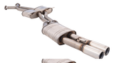 Holden Commodore V8 Ute VU-VZ 5.7L Twin 2.5 Inch Cat Back Exhaust XFORCE