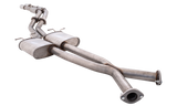 Holden Commodore V8 Ute VU-VZ 5.7L Twin 2.5 Inch Cat Back Exhaust with Hot Dog Rear XFORCE
