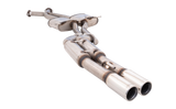 Holden Commodore V8 Ute Twin 3 Inch Cat Back Exhaust with Hot Dog Rear XFORCE