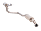 HYUNDAI VELOSTER SR 1.6L TURBO 2012-2017, Stainless Steel 2.5″ Cat-Back System XFORCE