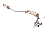 HYUNDAI VELOSTER SR 1.6L TURBO 2012-2017, Stainless Steel 2.5″ Cat-Back System XFORCE