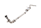 NISSAN NAVARA D22 2.5L TURBO DIESEL (1997-2008), 3″ Stainless Steel Turbo Back System with Metallic Cat Converter XFORCE