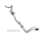 NISSAN NAVARA D22 3.0L TURBO DIESEL (1997-2009), 3″ Stainless Steel Turbo Back System with Metallic Cat Converter XFORCE