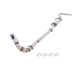 NISSAN NAVARA D22 3.0L TURBO DIESEL (1997-2009), 3″ Stainless Steel Turbo Back System with Metallic Cat Converter XFORCE