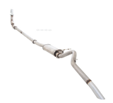 NISSAN NAVARA D22 3.0L TURBO DIESEL (1997-2009), 3″ Stainless Steel Turbo Back System with Metallic Cat Converter XFORCE