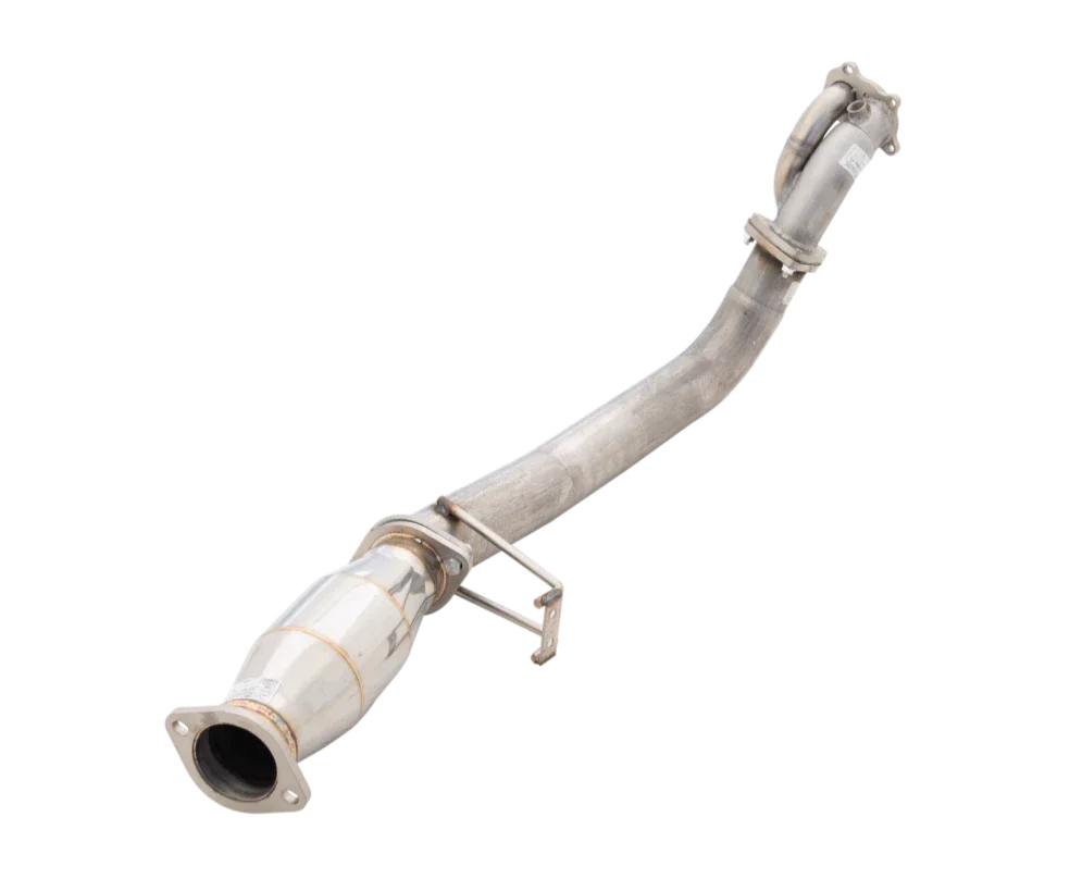 3" Stainless Steel 409 High Flow Catalytic Converter – 100 Cell Bullet Cat, Unbranded (CAT300SS_NSRS1)