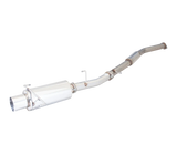 NISSAN 200SX S14 1994-1998, Turbo Back System Metallic 100 Cell Cat With Angle XFORCE