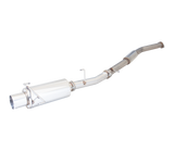 Nissan 200SX Angle Out Cannon Cat Back Exhaust XFORCE