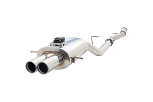 SUBARU IMPREZA WRX/STI GC GD GG 1994-2007, 3" Inch Stainless Steel Catback Exhaust System With Single Tip Oval Muffler & Varex - XFORCE