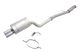 SUBARU IMPREZA WRX/STI GC GD GG 1994-2007,  3" Inch Stainless Steel Catback Exhaust System - XFORCE