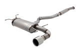 SUBARU IMPREZA WRX G3 S1 HATCH 2007-2011,  3" Inch Stainless Steel Catback Exhaust System - XFORCE