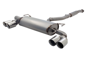 SUBARU IMPREZA STI G3 HATCH 2008-2014,  3" Inch Stainless Steel Catback Exhaust System -XFORCE