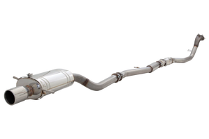 SUBARU FORESTER SF SG GT 1997-2008, 3" Inch Stainless Steel Turbo Back Exhaust System With Single Tip Oval Muffler - XFORCE