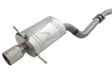 Subaru Forester GT Turbo Back Performance Exhaust System XFORCE
