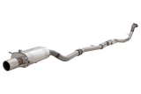 Subaru Forester GT Turbo Back Performance Exhaust System XFORCE