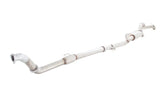 TOYOTA HILUX 3.0L TURBO DIESEL (2005-2015), 3" Inch Stainless Steel Turbo Back Exhaust System No Cat XFORCE