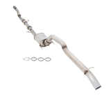 TOYOTA HILUX E4 THTD05WC-TBS, 3" Inch Stainless Steel Turbo Back Exhaust System With Cat XFORCE