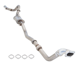 TOYOTA LANDCRUISER 100 SERIES TURBO DIESEL WAGON (1998-2007), 3" Stainless Steel - XFORCE  Turbo Back System without Cat Converter