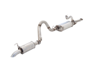 TOYOTA LANDCRUISER 100 SERIES PETROL V8 WAGON (1998-2007), 3" Inch Stainless Steel Catback Exhaust System XFORCE