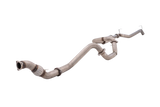 TOYOTA LANDCRUISER 79 SERIES SINGLE CAB (2009-2015), 3" Inch Raw Stainless Turbo Back Exhaust System XFORCE