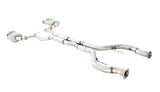 Holden Commodore VE/VF Ute 2.5" Inch Raw 409 Stainless Steel Catback Exhaust System - XFORCE