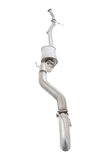 TOYOTA HILUX 2.8L TURBO DIESEL (2015-ON), 3″ Stainless Steel Particulate Back System XFORCE