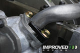 Improved Racing LS Engine Oil Pickup Tube Brace