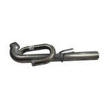 Redback Stainless 3" J pipe muffler delete Left for Holden Commodore VE SS V8 SV6 Sedan