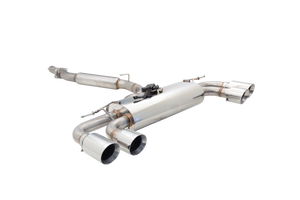 AUDI S3 (2013-2021) 8V Hatch (2013-2021) 3" 304 Stainless Steel Cat Back Exhaust System With Varex - XForce