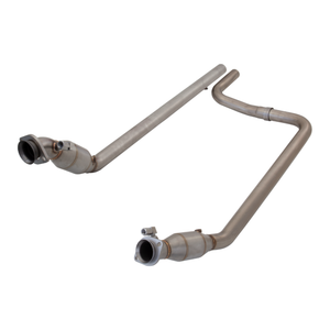 XFORCE - DODGE RAM 1500 with 5.7L HEMI (2016-2019) dual exhaust and slip joints 3" Inch Stainless Steel Cat Pipes