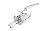 Mitsubishi Evolution Varex Valved Cat Back Exhaust XFORCE