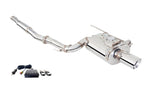 Mitsubishi Evolution 7 to 9 Varex Valved Turbo Back Exhaust XFORCE