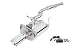 Mitsubishi Evolution 7 to 9 Varex Valved Turbo Back Exhaust XFORCE