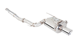 Mitsubishi Evolution Varex Valved Cat Back Exhaust XFORCE