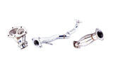 MITSUBISHI LANCER EVO 7-8-9 CT9A (01-07) 3" Inch Stainless Steel Turbo Back Exhaust System With Varex -XFORCE