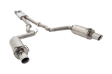Ford S550 Mustang GT V8 Cat Back System XFORCE