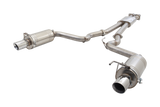 Ford S550 Mustang GT V8 Cat Back System XFORCE