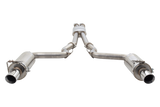 Ford S550 Mustang GT V8 Cat Back System XFORCE
