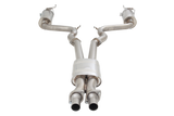 Ford S550 Mustang GT V8 Cat Back System XFORCE